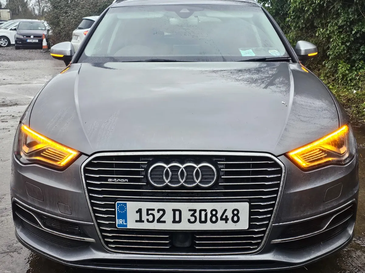 Audi A3 2015 etron automatic hybrid €8999 - Image 2