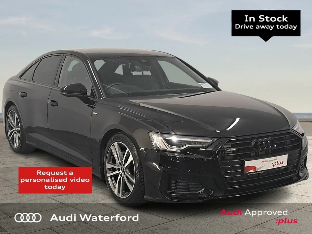 Audi A6 40TDI quattro Black Pack S Line from €730 - Image 1
