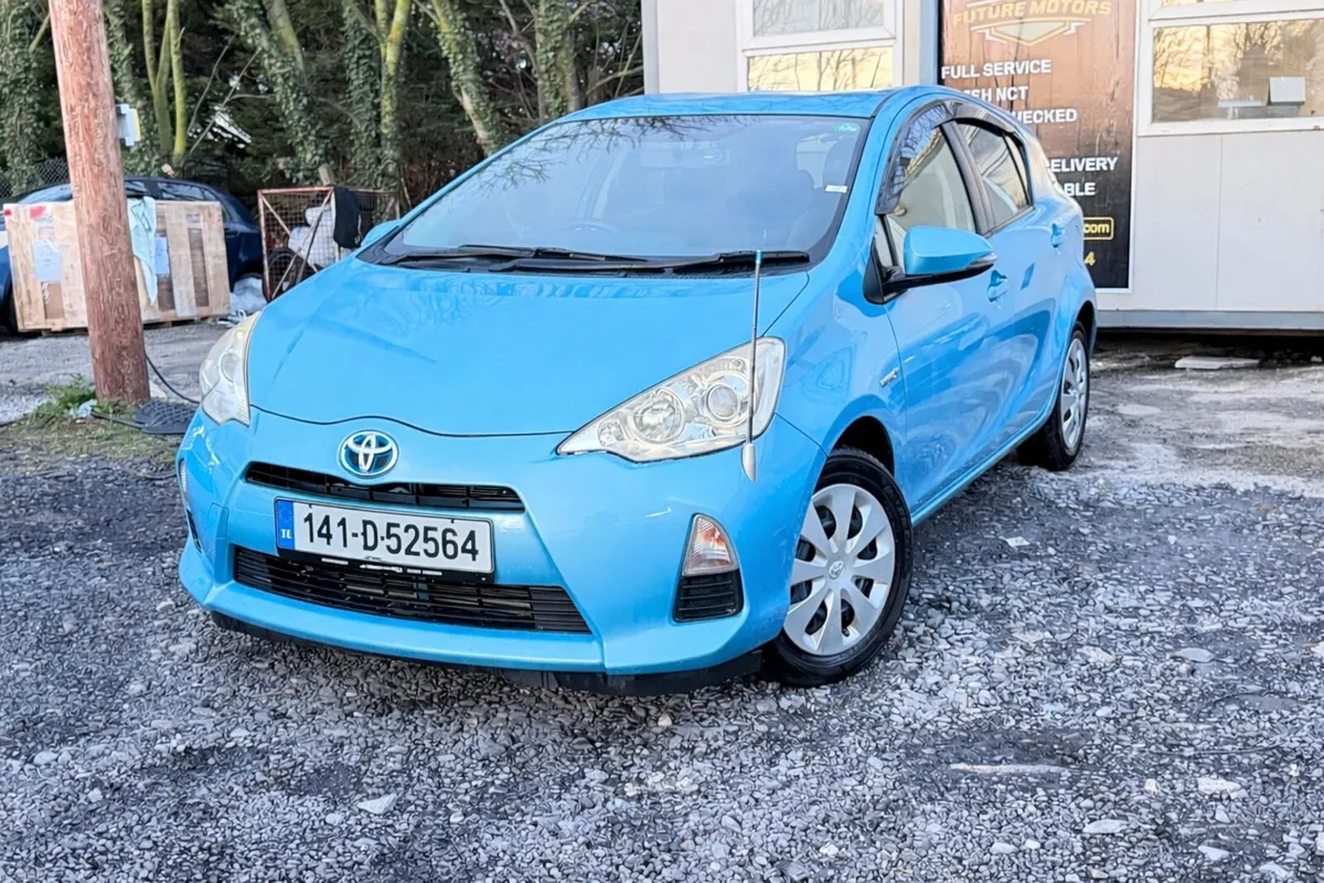 Toyota Aqua 2014 Automatic Hybrid Low Mileage - Image 1