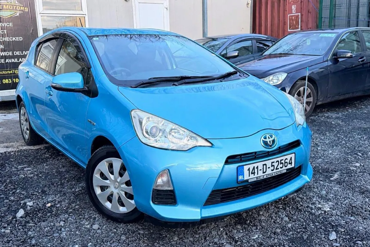 Toyota Aqua 2014 Automatic Hybrid Low Mileage - Image 2