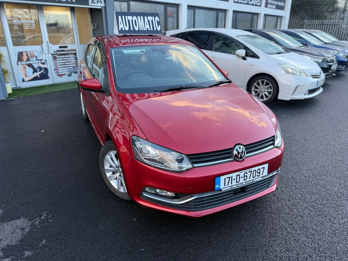 2017 Volkswagen Polo 1.2 Automatic,22K Miles - Image 1