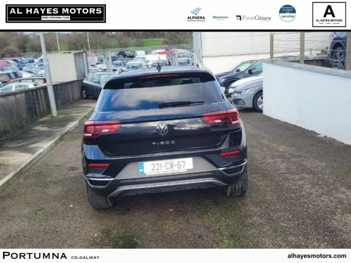 Volkswagen T-Roc 2022 SPORT 2.0 TDI 6SPEED 150BHP* - Image 3