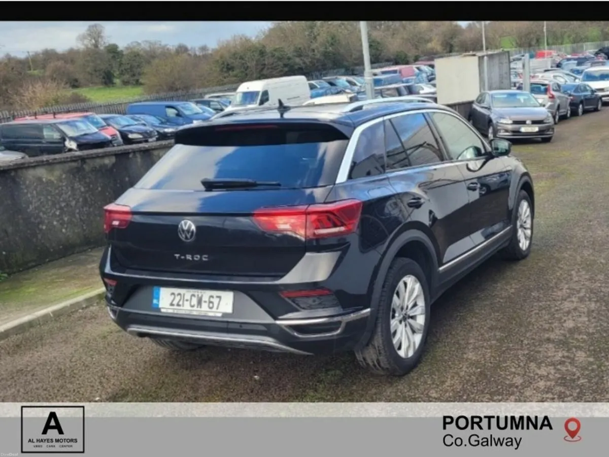 Volkswagen T-Roc 2022 SPORT 2.0 TDI 6SPEED 150BHP* - Image 2