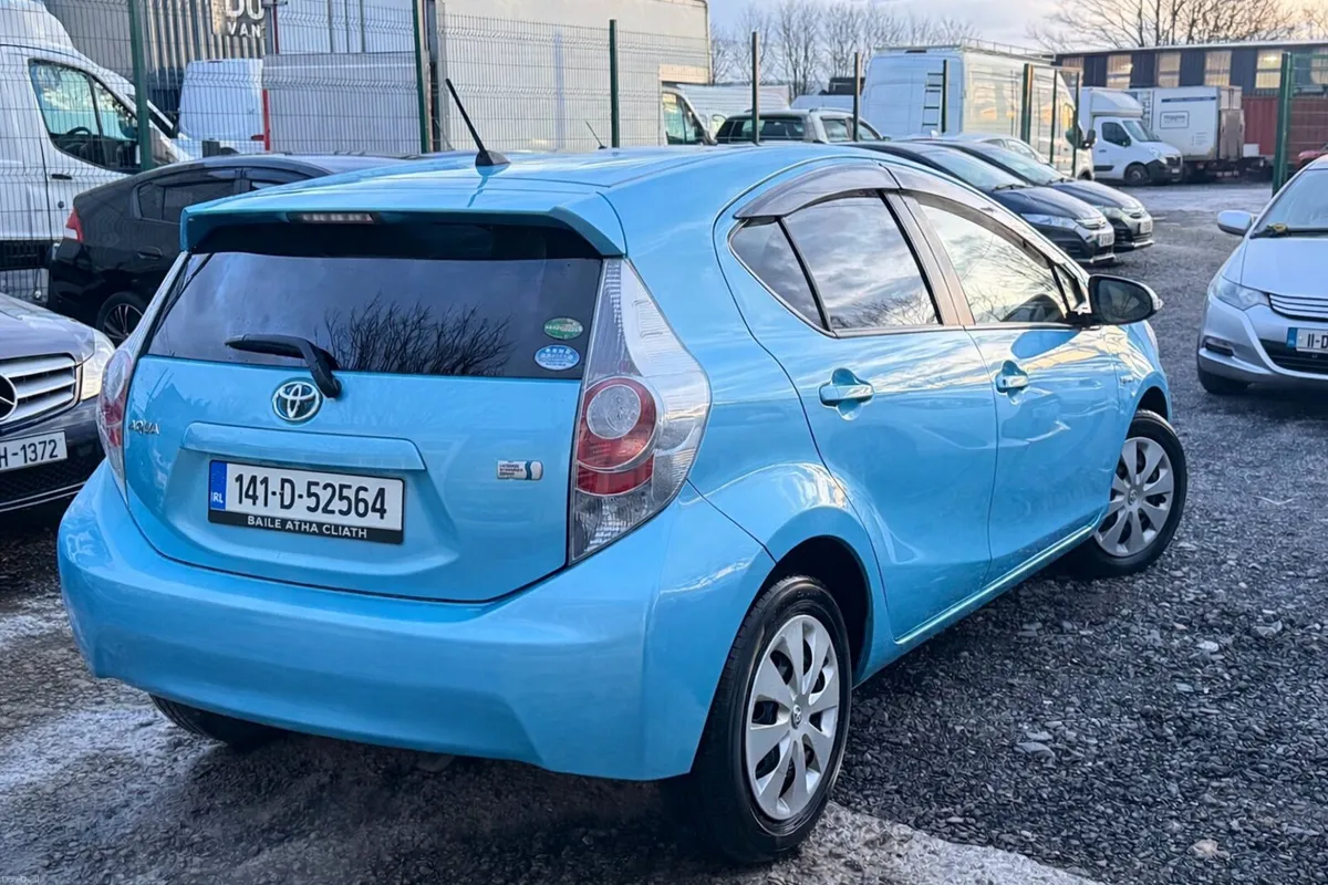 Toyota Aqua 2014 Automatic Hybrid Low Mileage - Image 4