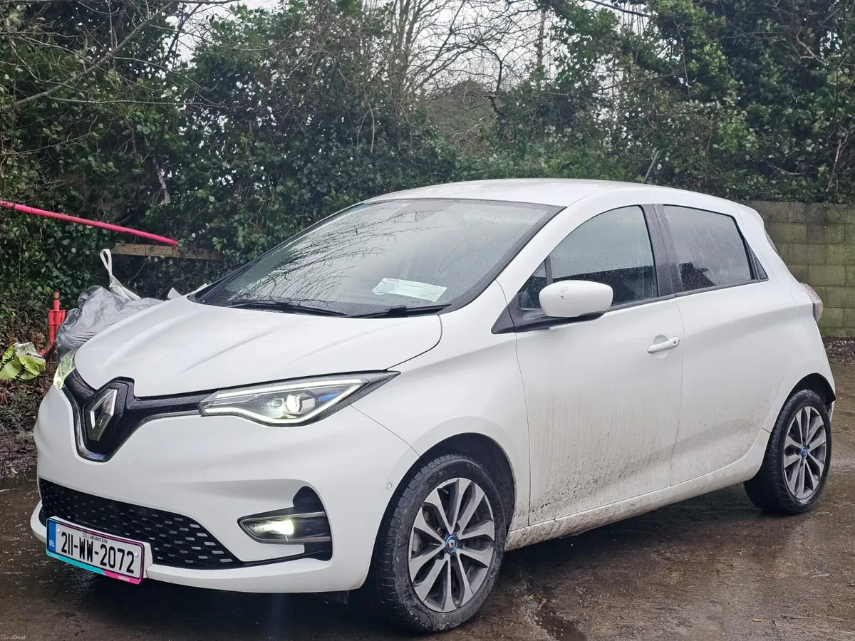 Renault Zoe 21 automatic fully electric GT €8990 - Image 1