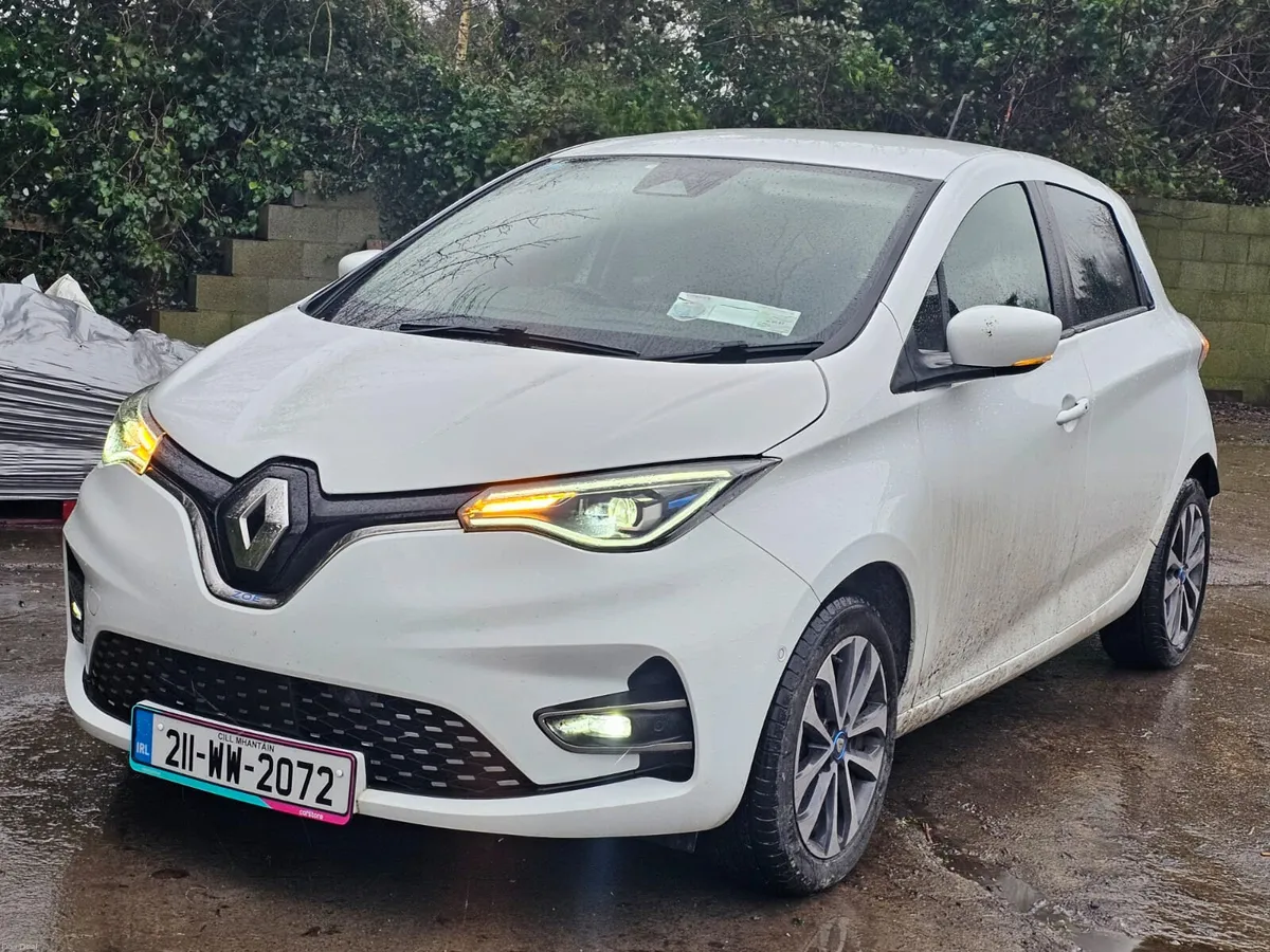 Renault Zoe 21 automatic fully electric GT €8990 - Image 3