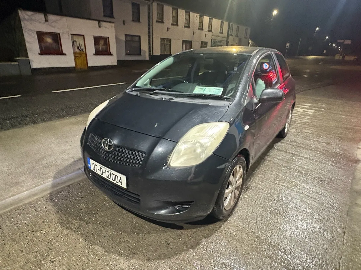 2007 Toyota Yaris 1.3 3 Door - Image 2