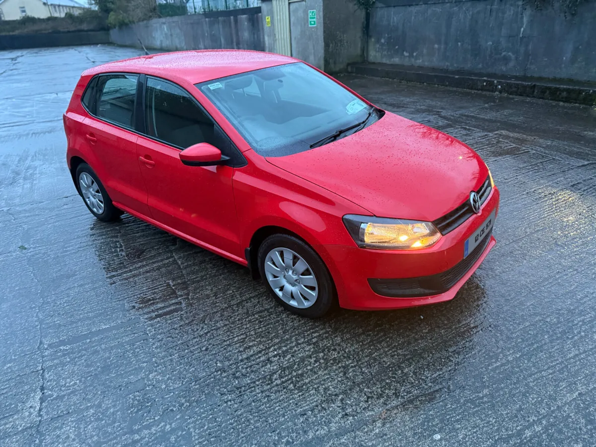 12 Volkswagen Polo 1.2 TAX & NCT - Image 1