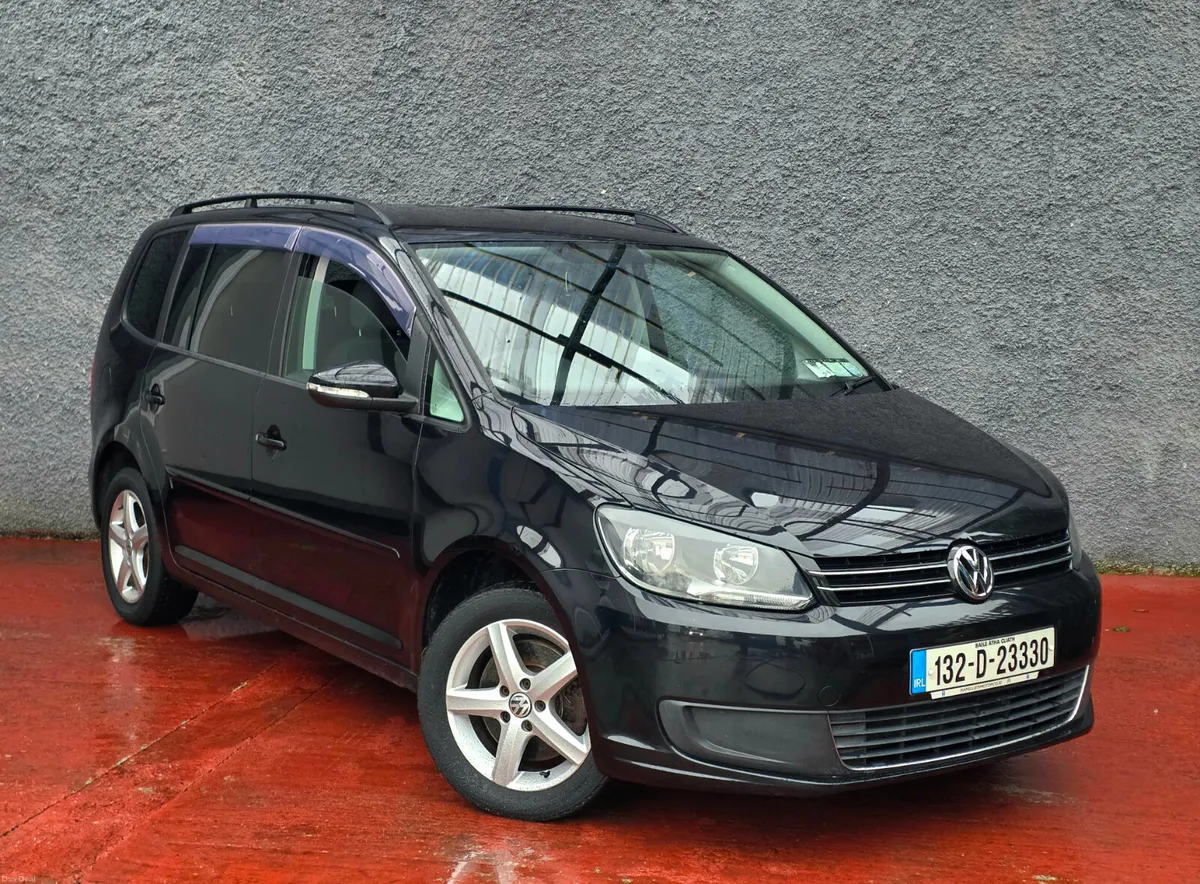 2013 Volkswagen Touran 1.4 Tsi Automatic dsg low k - Image 3
