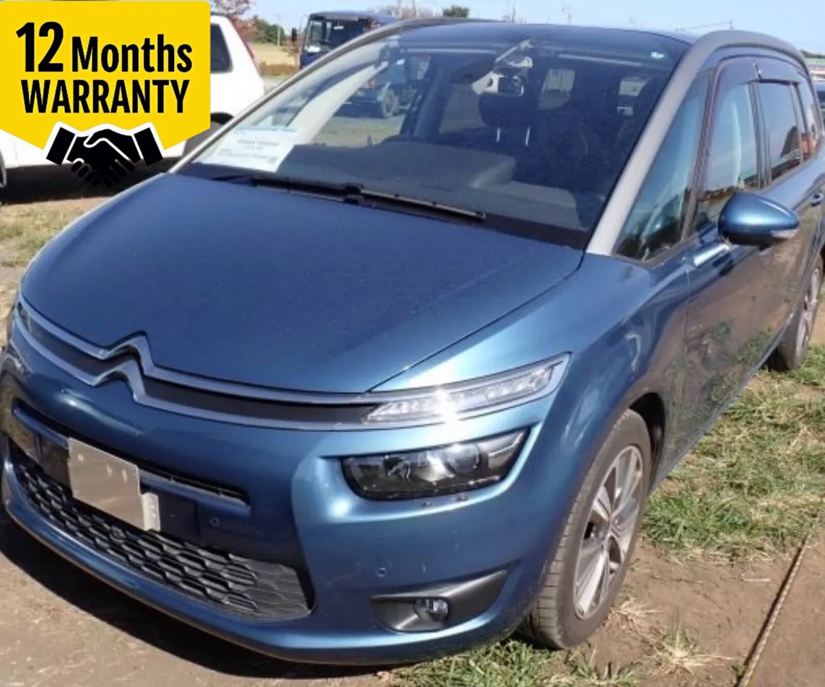 🔵 C4 GRAND PICASSO AUTOMATIC ONLY 30000KM - Image 1