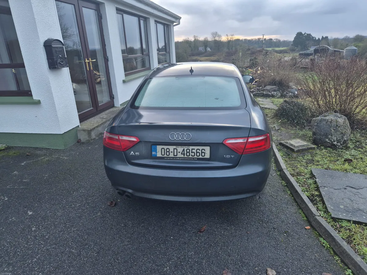 Audi A5 2008 automatic petrol €1555 - Image 4