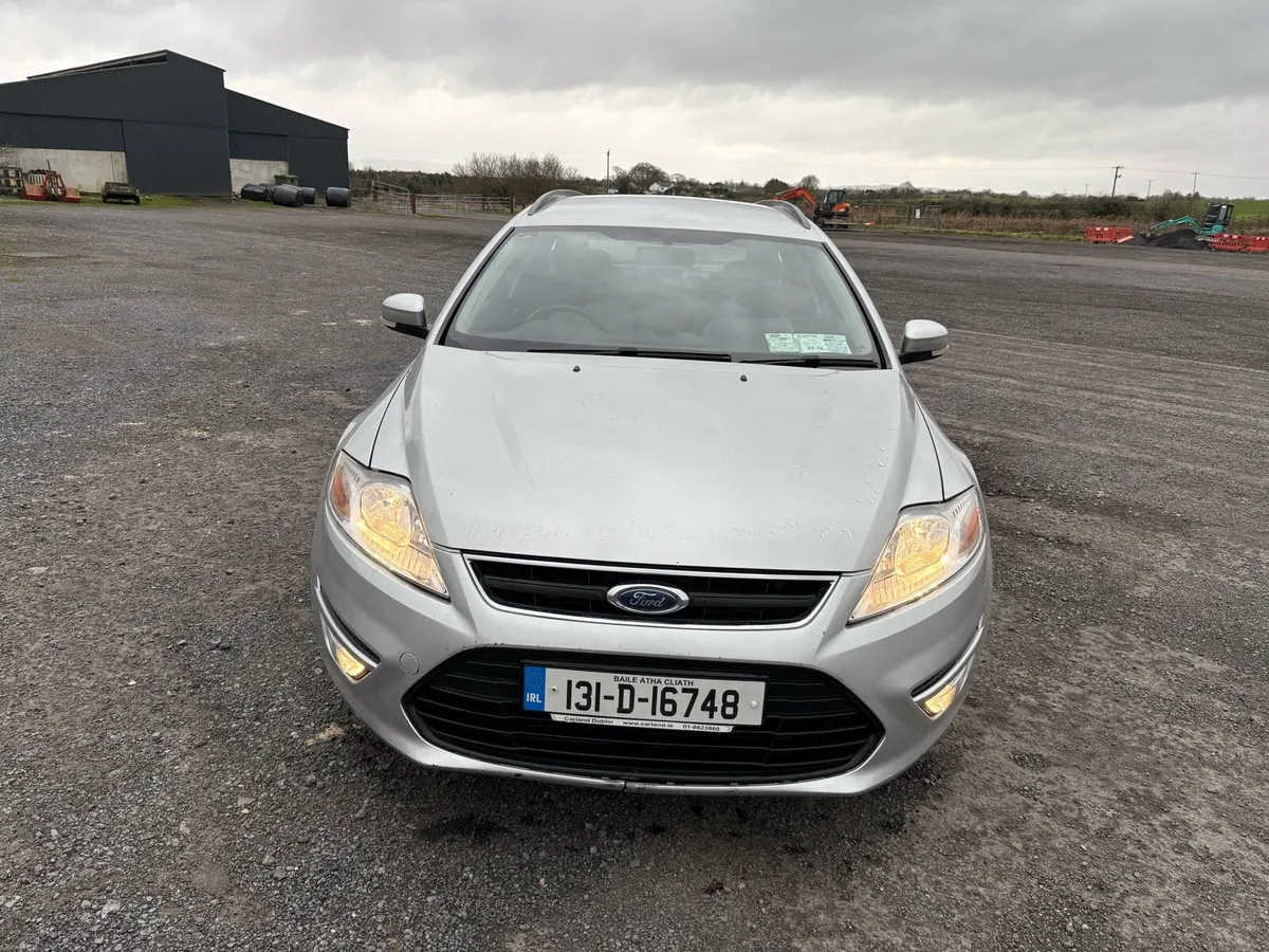 2013 Ford Mondeo Estate 1.6 Diesel NCT&TAX 07/26 - Image 2