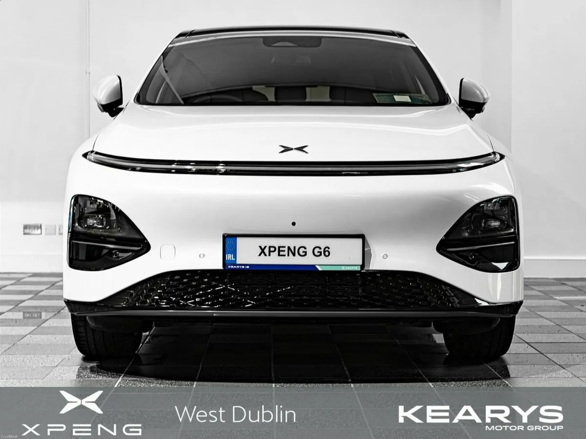 XPeng G6 Limited stock - Image 4