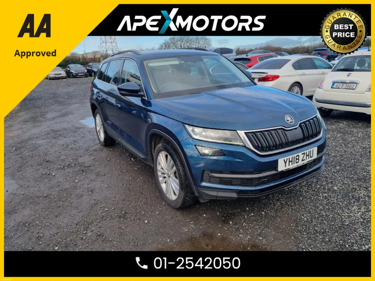 Skoda Kodiaq FINANCE ARRANGED * SE L TDI SCR * 4X4 - Image 1