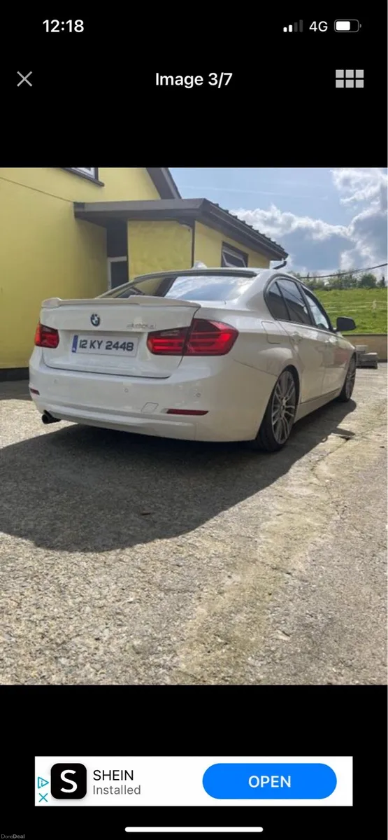 2012 BMW 320D - Image 4