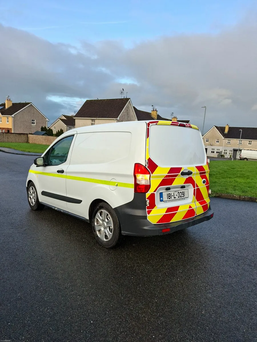 Ford Courier 1.5 diesel doe 3/26 tax 4/26 - Image 2