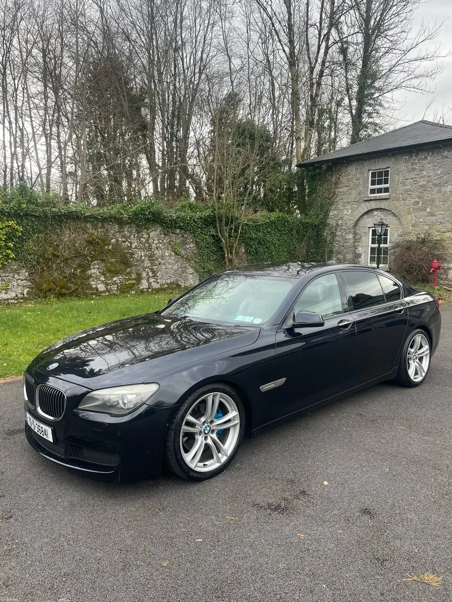 BMW 730D (Taxed until September with new tyres) - Image 1