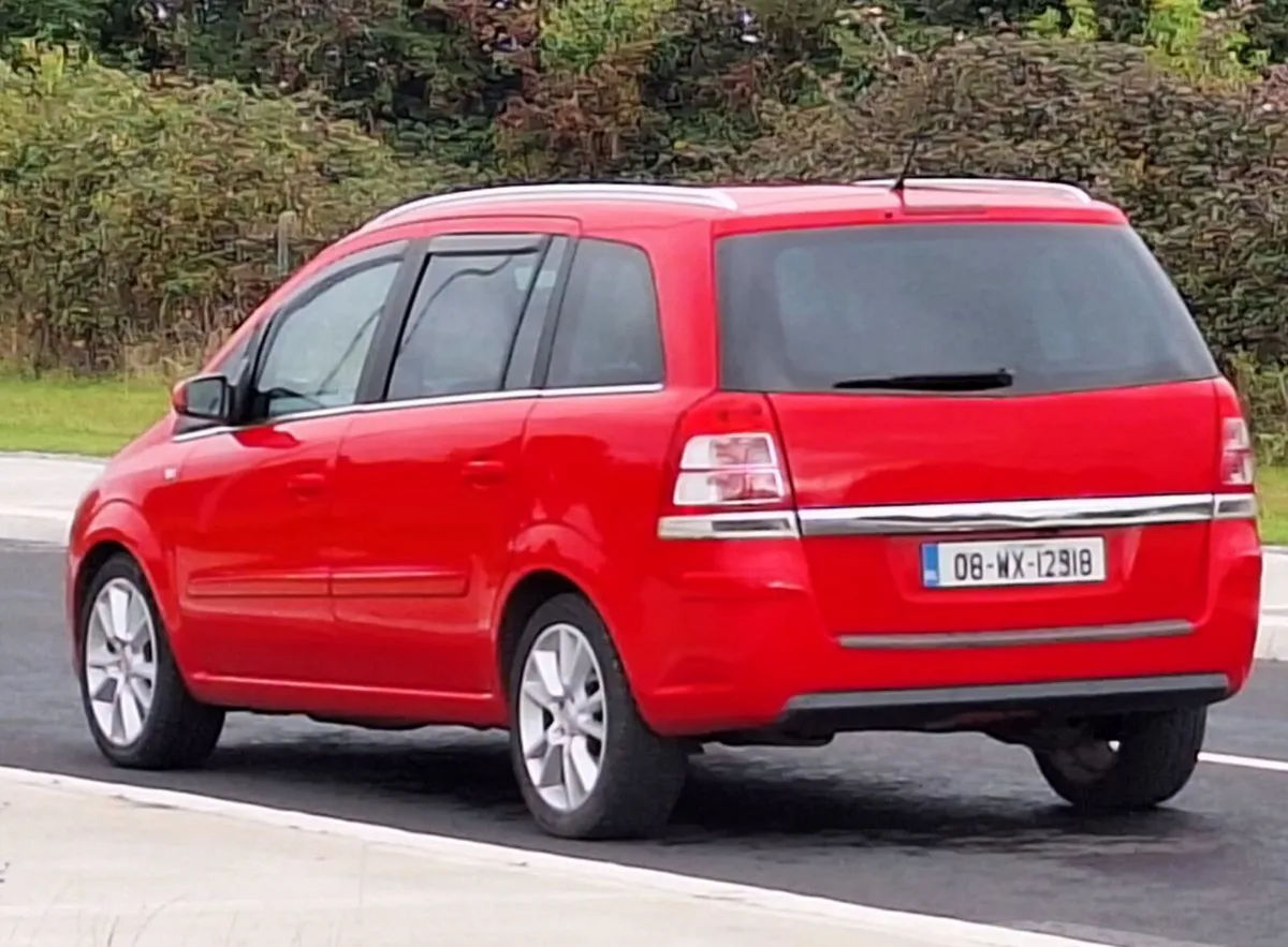 Opel Zafira 2008 1.9 TDI new nct 12/26 low km - Image 3