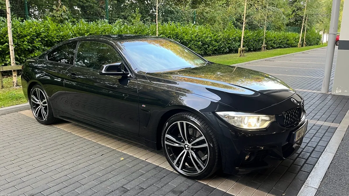 BMW serie 4 xDrive 2014 **NCT Oct 26** - Image 1
