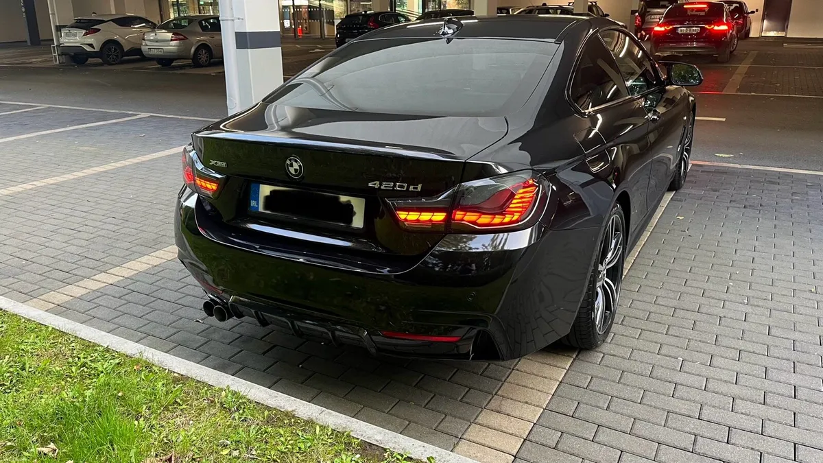 BMW serie 4 xDrive 2014 **NCT Oct 26** - Image 3