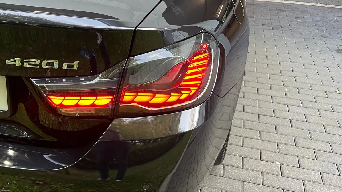 BMW serie 4 xDrive 2014 **NCT Oct 26** - Image 4