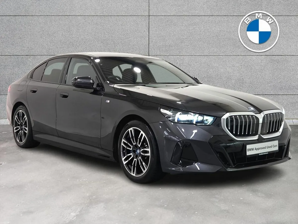 BMW 5-Series 530e M Sport Saloon - Image 1