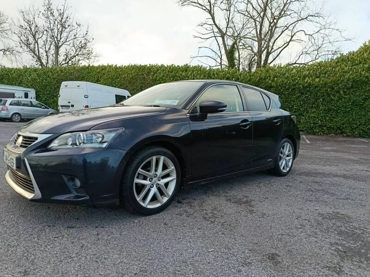 2014 Lexus CT200h hybrid NCT and Tax - Image 2