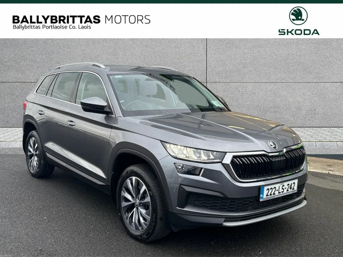 Skoda Kodiaq 2.0 TDI 150HP DSG Ambition 7 Seat - Image 1