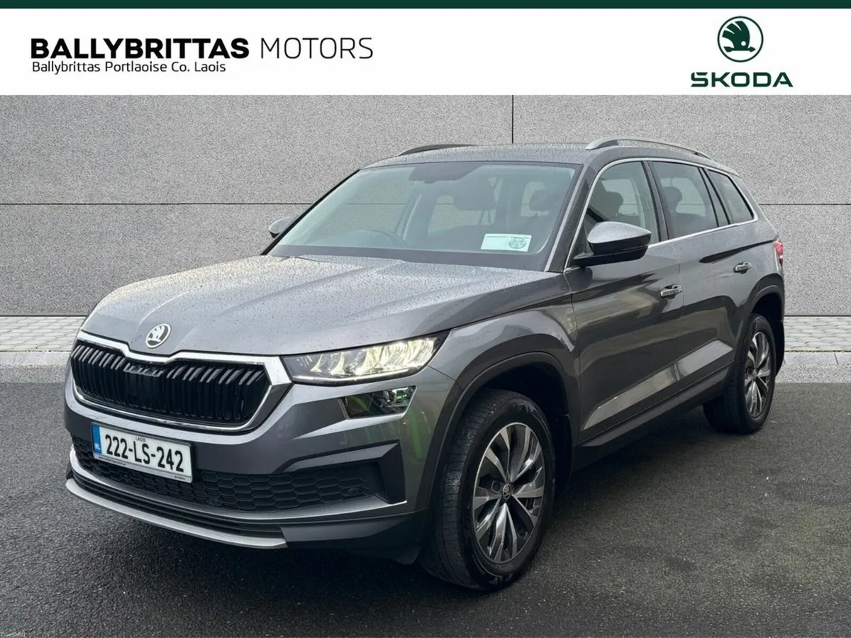 Skoda Kodiaq 2.0 TDI 150HP DSG Ambition 7 Seat - Image 2