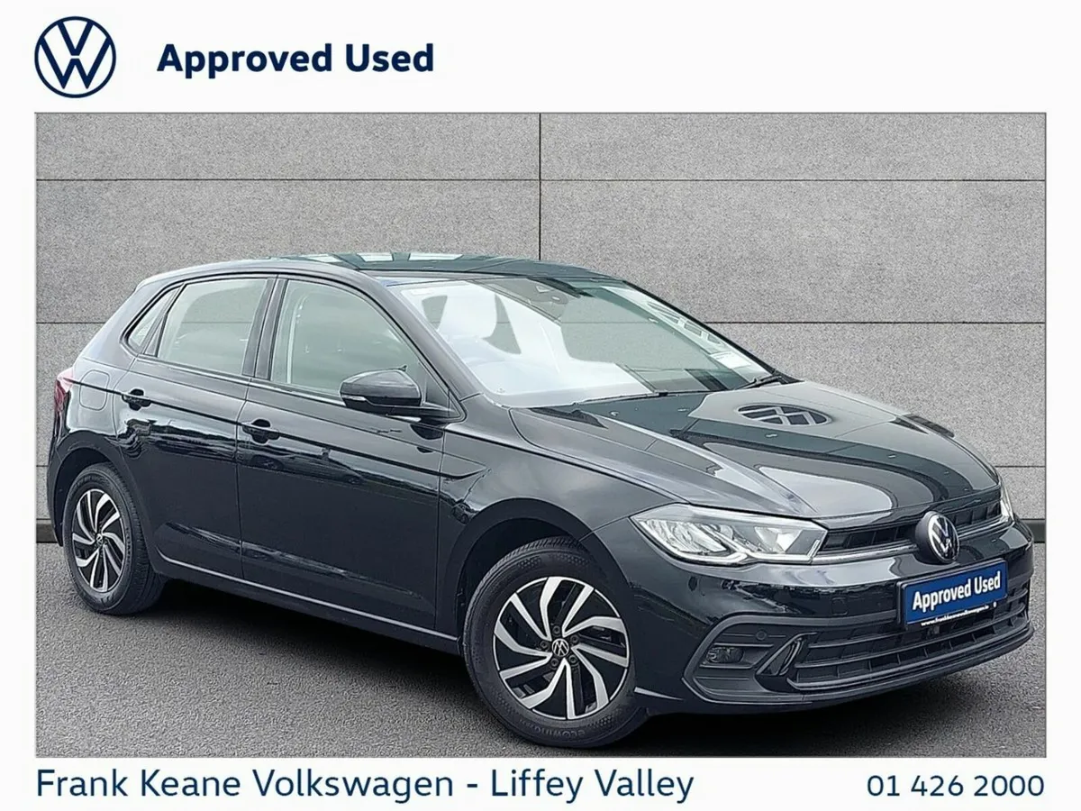 Volkswagen Polo LIFE 1.0 TSI 95HP M5F *DUE SOON* * - Image 1