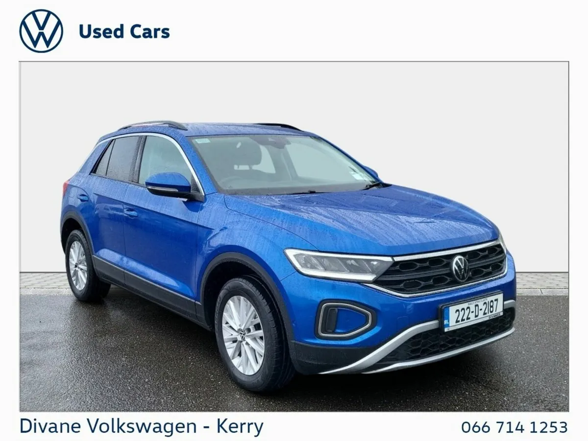 Volkswagen T-Roc LIFE 2.0 TDI 116 BHP - Image 1