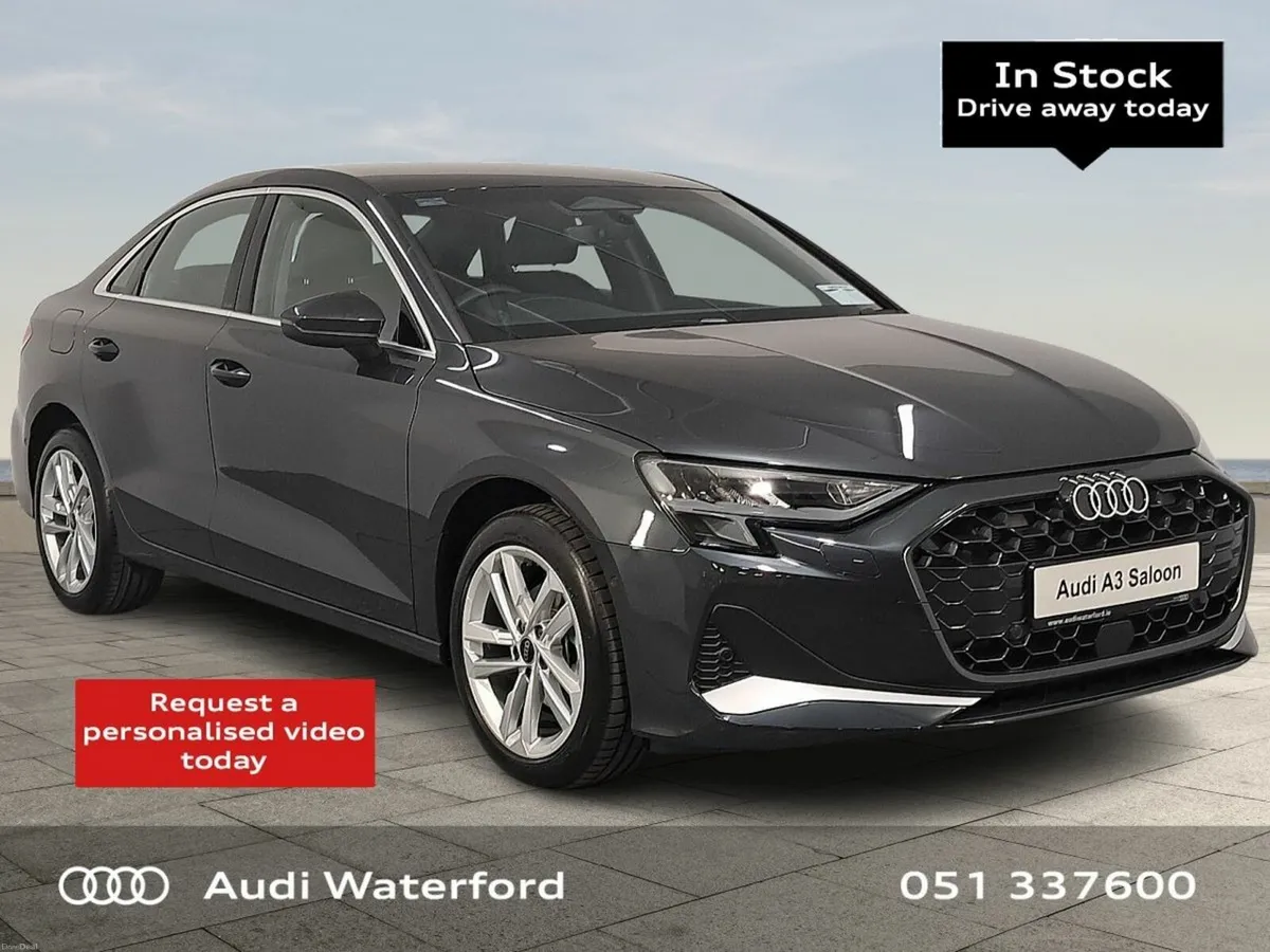 Audi A3 Saloon 30 TDI 115HP SE from €438 per month - Image 1