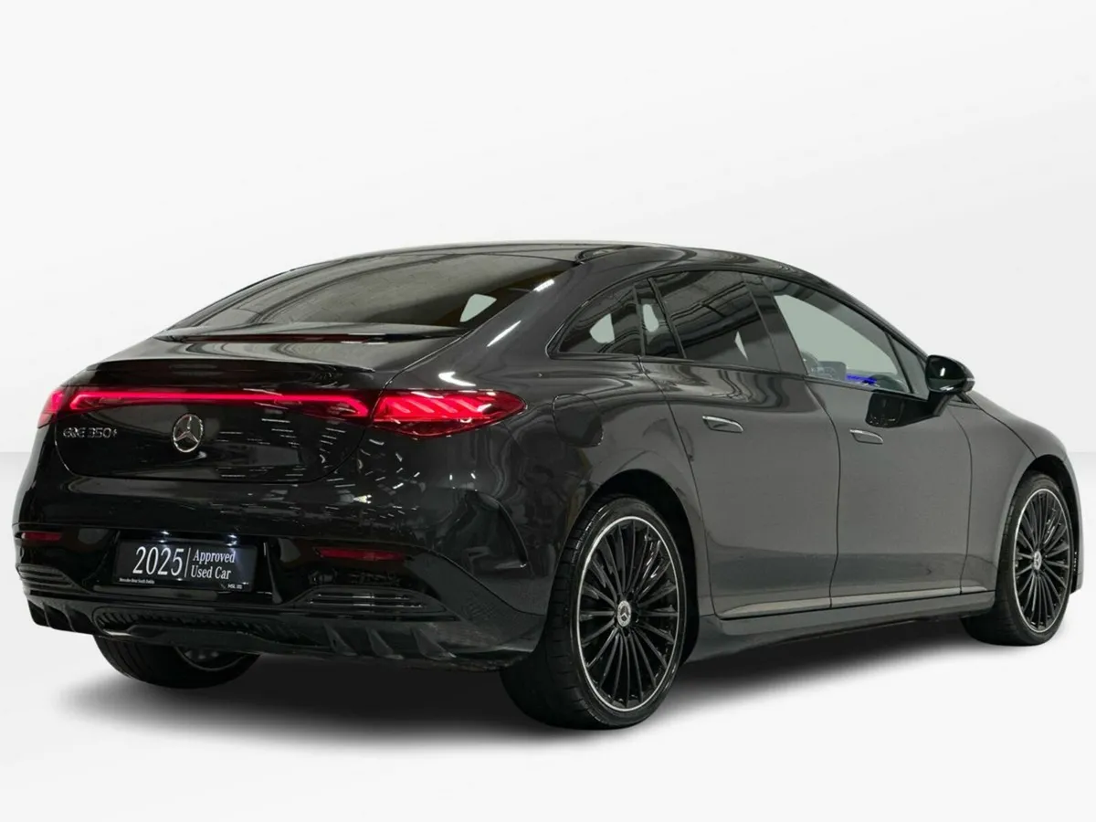 Mercedes-Benz EQE EQE350 + AMG Line Night Edition - Image 3
