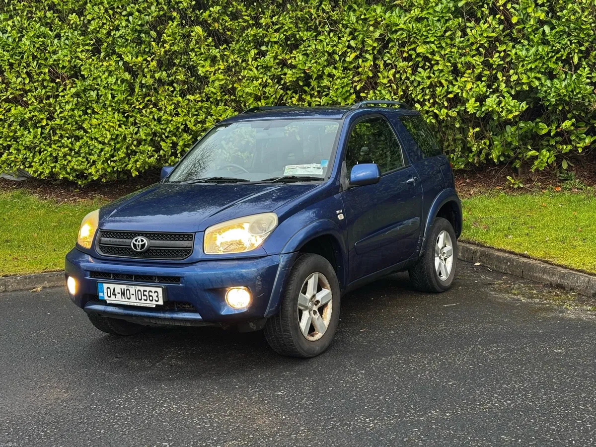 2004 Toyota rav4 4x4 NEW NCT - Image 3