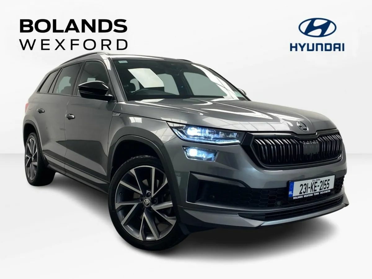 Skoda Kodiaq 2.0 TDI 150HP DSG SportLine 7 Seat - Image 1