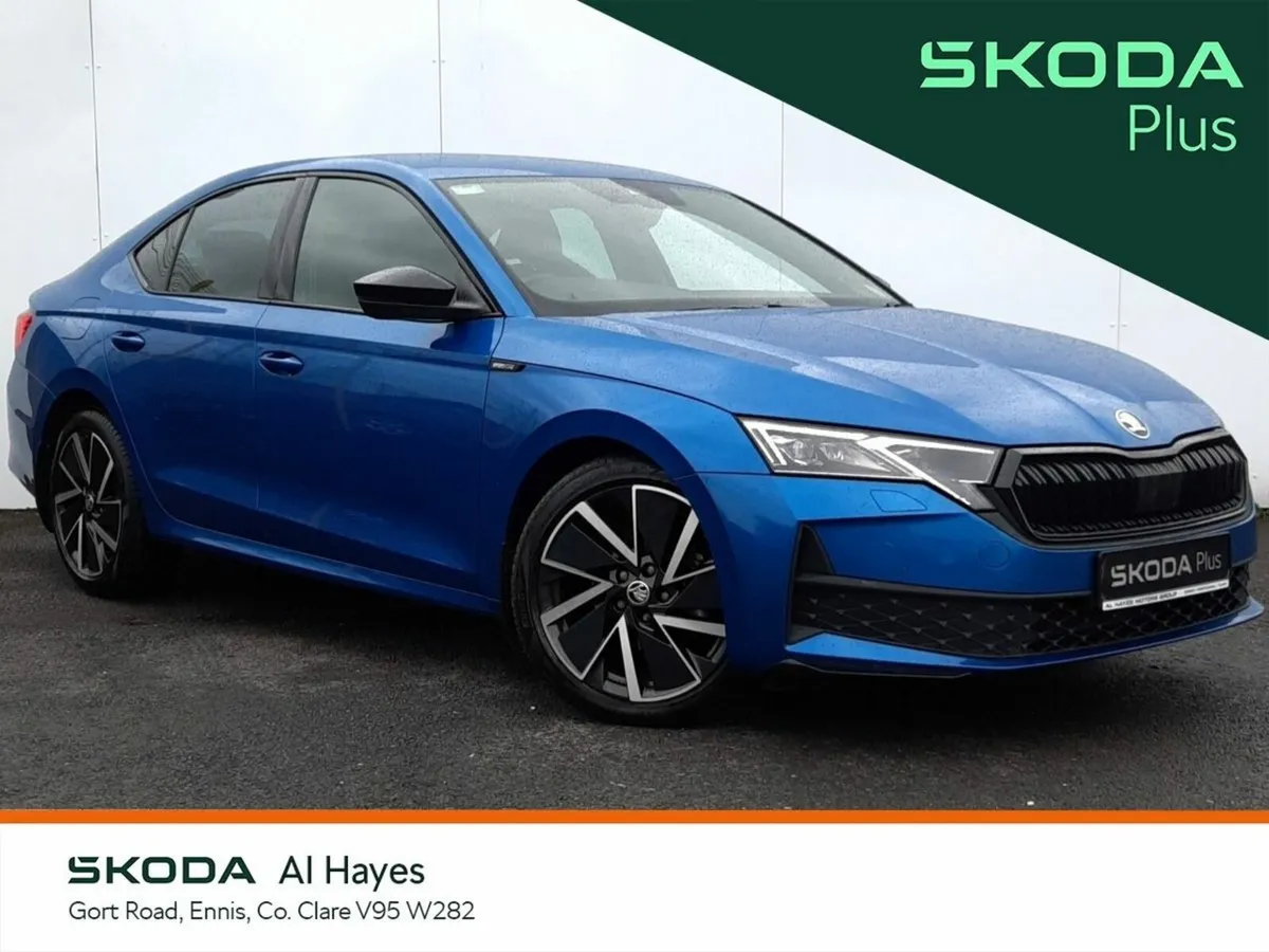 Skoda Octavia **SPORTLINE**UPGRADED WHEELS 2.0 TDI - Image 1
