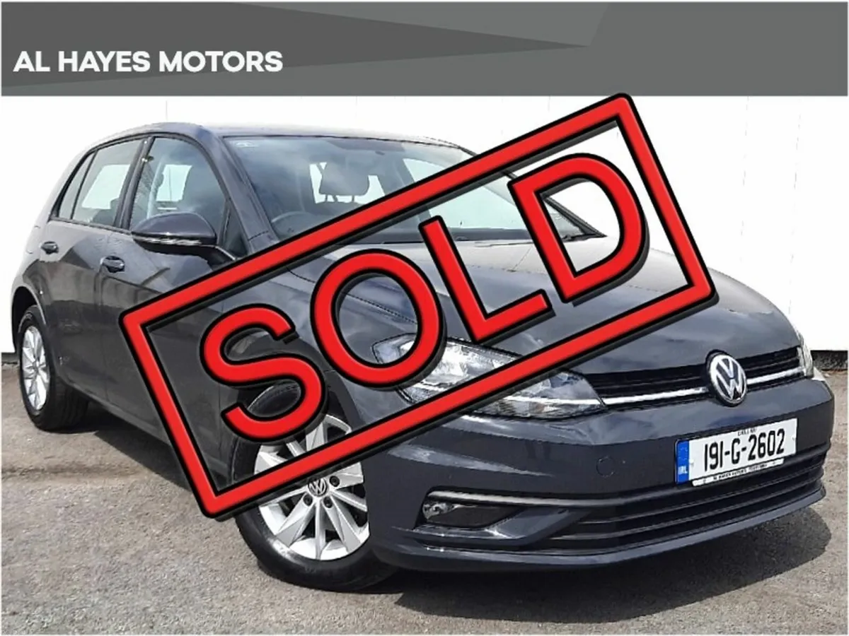 Volkswagen Golf **SOLD SOLD SOLD SOLD SOLD** - Image 1