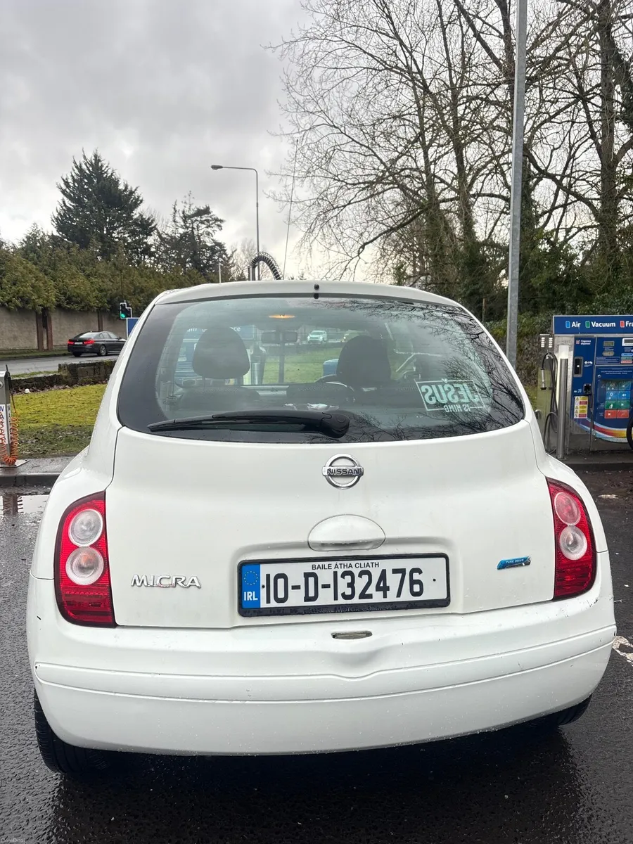 NISSAN MICRA FOR SALE - Nissan Micra 2010 - Image 4