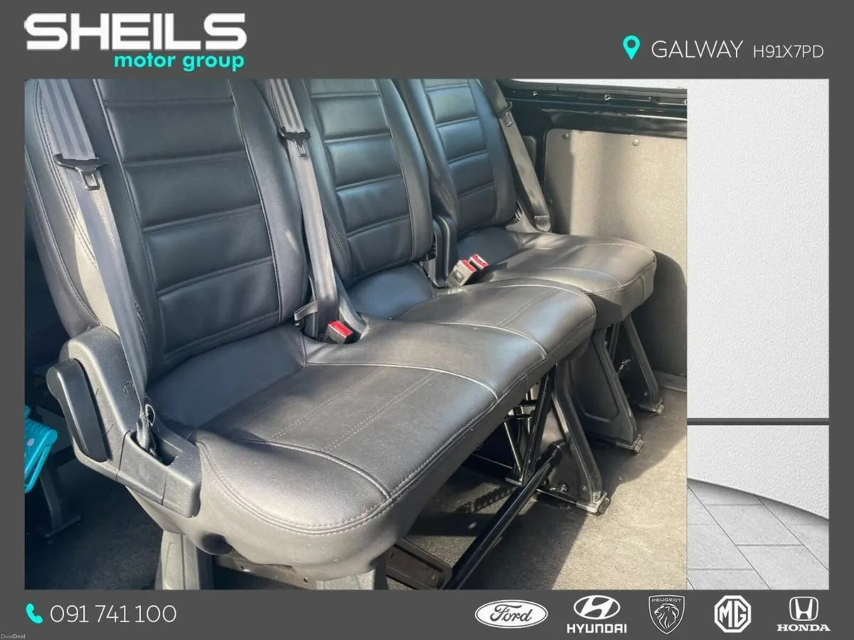 Ford Transit Custom TAXI - TRANSIT CUSTOM KOMBI M1 - Image 4
