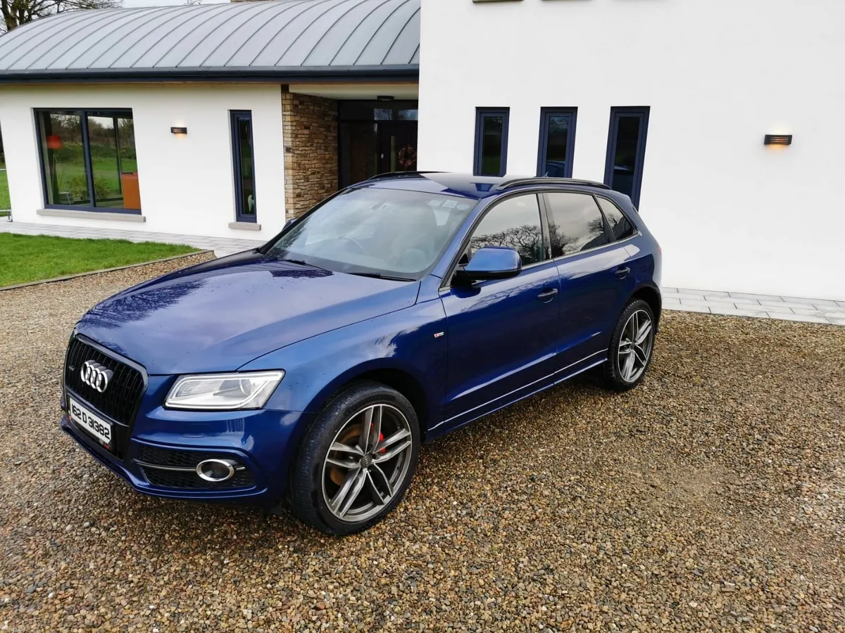 2016 Audi Q5 2.0TDI Quattro Sline - Image 2