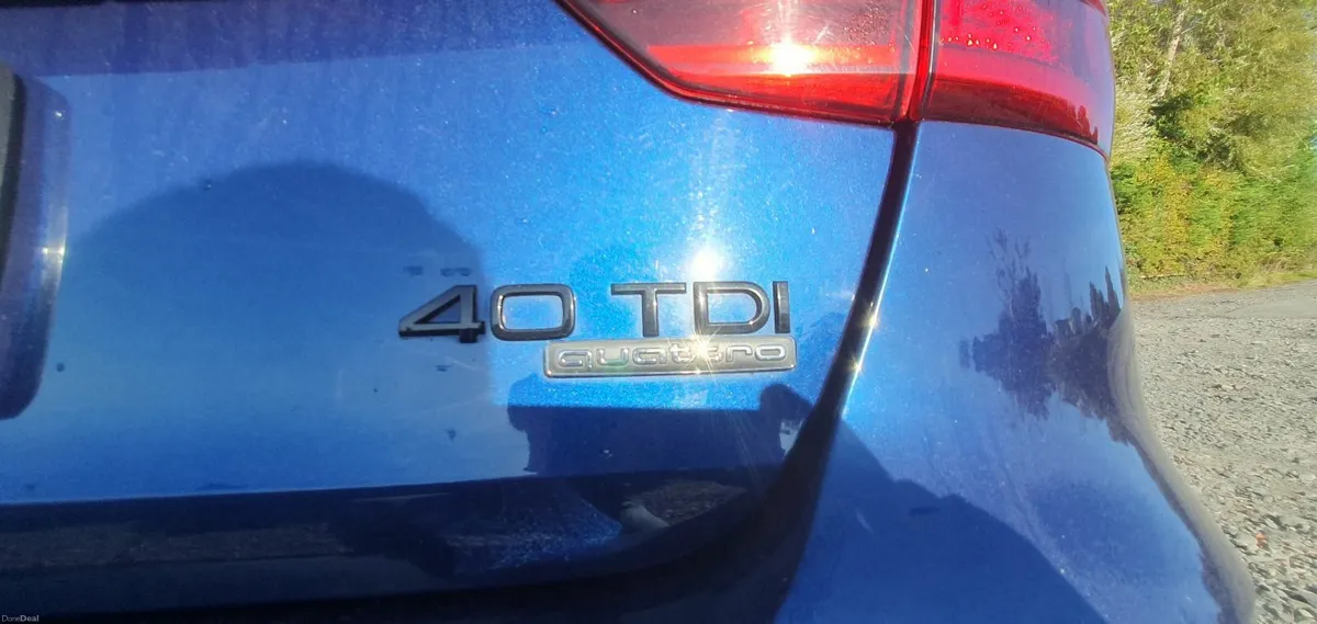 2017 Audi A4 2.0 TDI S Line Black Edition Quattro - Image 3