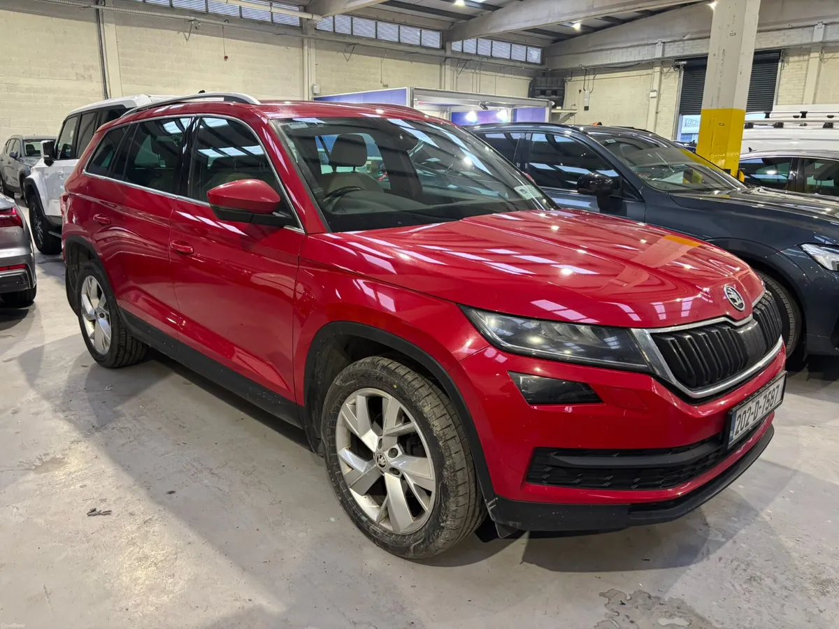Skoda Kodiaq 2020 dsg auto - Image 1