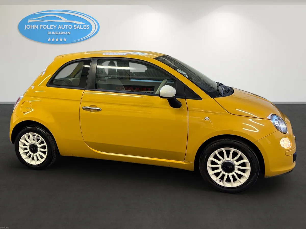 142-Fiat 500-3 door 1.2 - Image 4