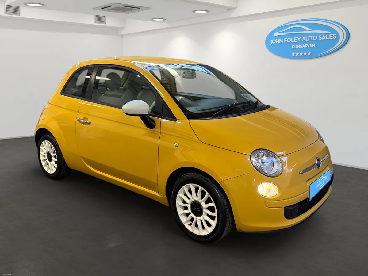 142-Fiat 500-3 door 1.2 - Image 3