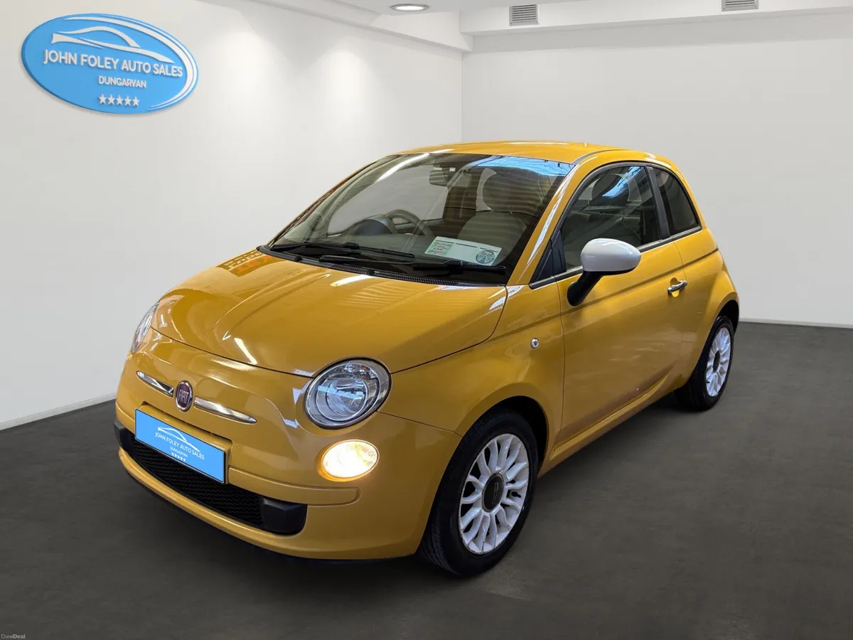 142-Fiat 500-3 door 1.2 - Image 1