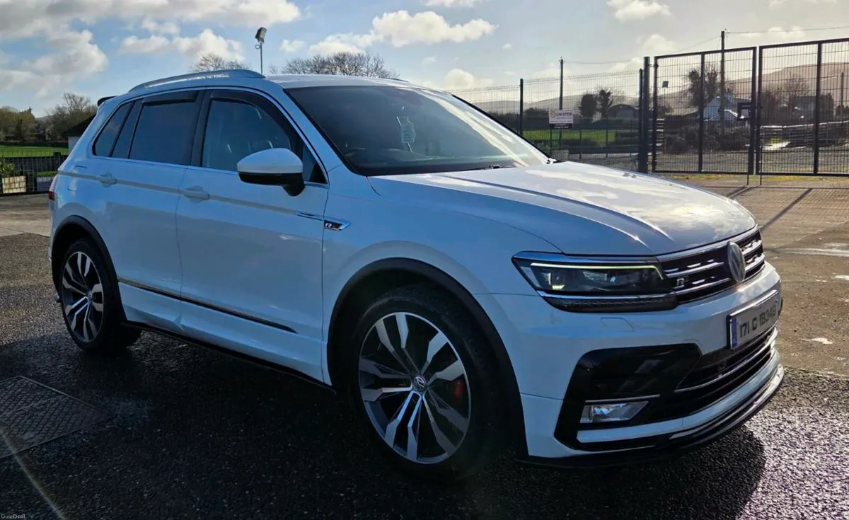 Volkswagen Tiguan R Line 2017 - Image 1