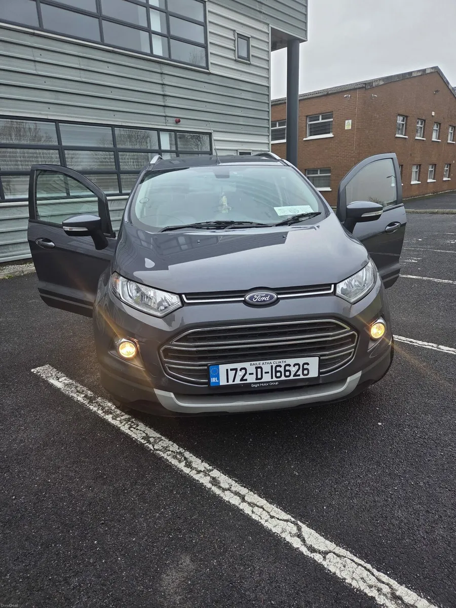 Ford EcoSport Diesal 1.5  2017 - Image 1