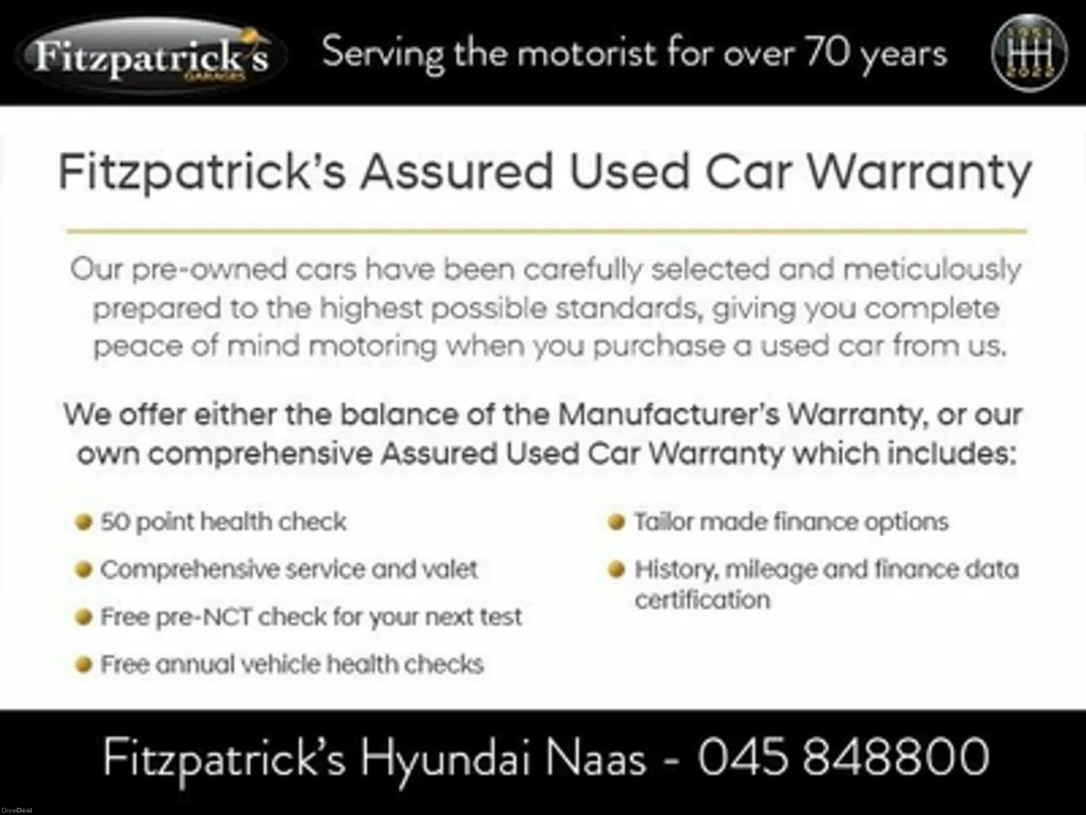 Hyundai Tucson Executive Plus 1.6 Diesel *1 Owner/ - Image 3