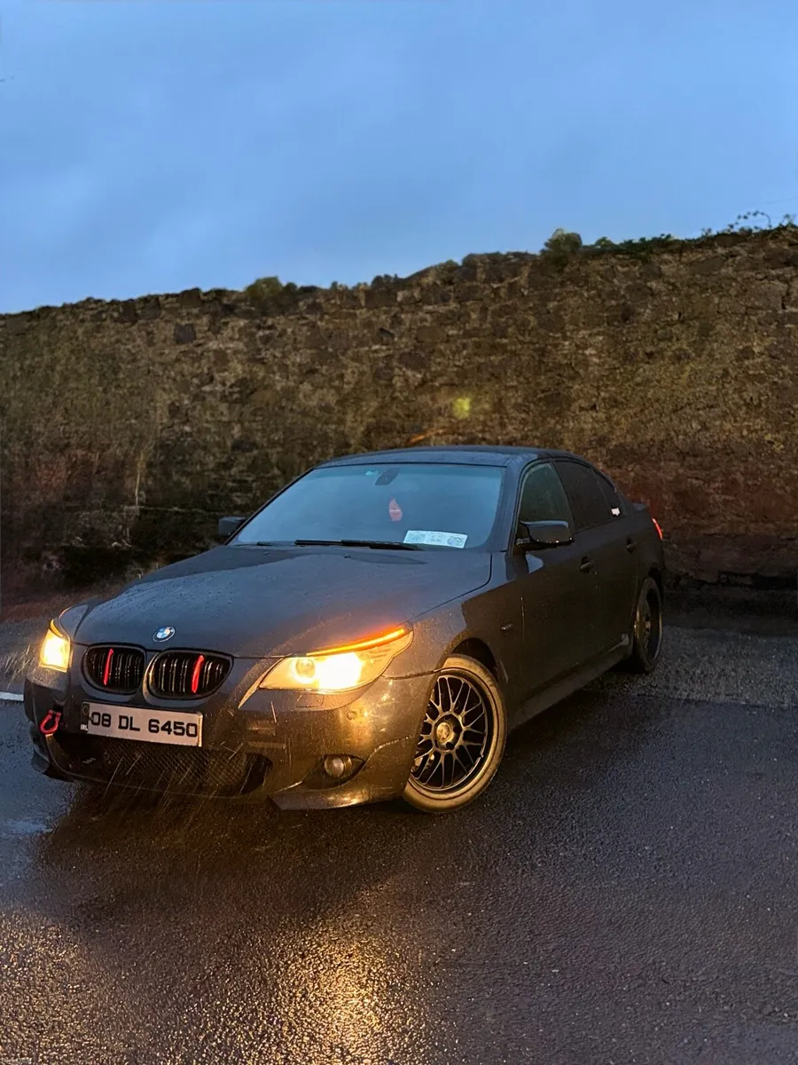 BMW 520d e60 M-Sport Automatic - Image 2