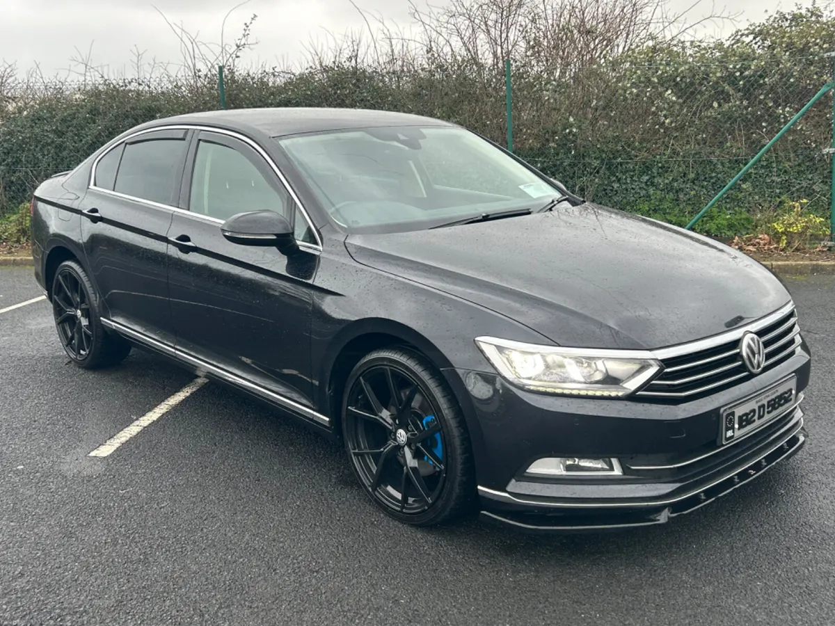 2018 VOLKSWAGEN PASSAT 2.0 TDI HIGHLINE DSG - Image 2